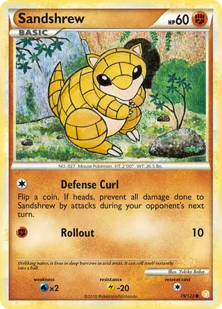 Carta Sandshrew
