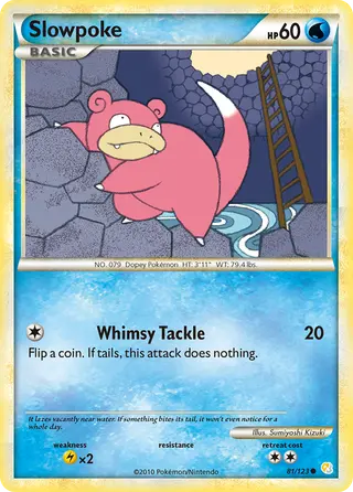 Carta Slowpoke