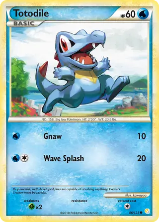 Carta Totodile