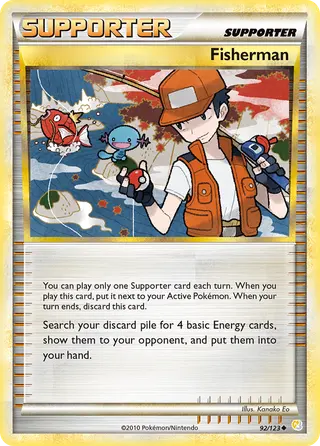 Carta Fisherman