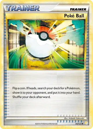 Carta Poké Ball