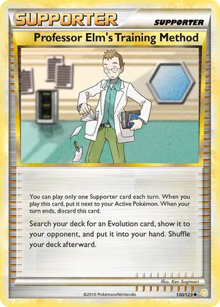 Carta Professor Elm’s Training Method