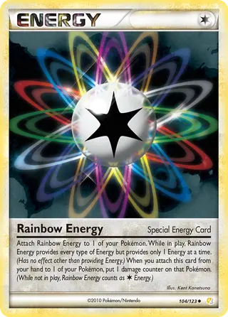 Carta Rainbow Energy