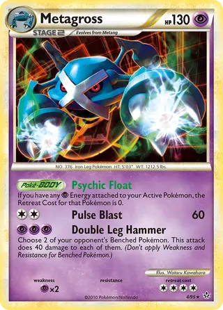 Carta Metagross