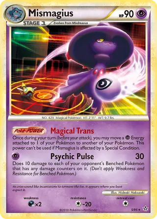 Carta Mismagius