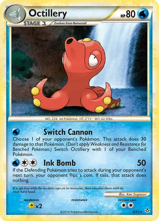 Carta Octillery