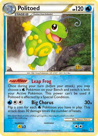 Carta Politoed