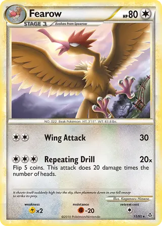 Carta Fearow