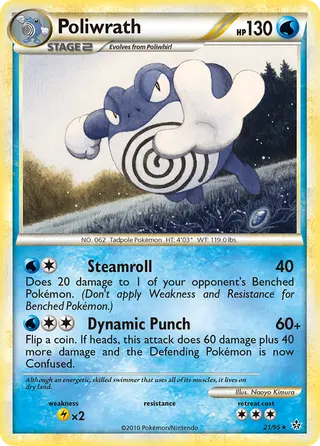 Carta Poliwrath