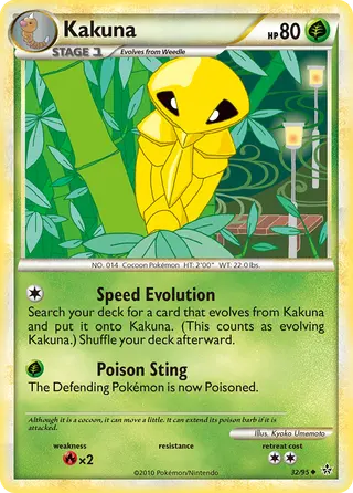 Carta Kakuna