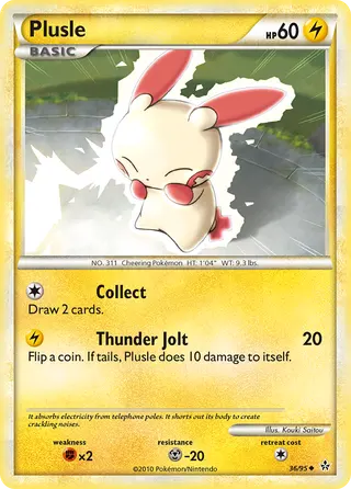Carta Plusle