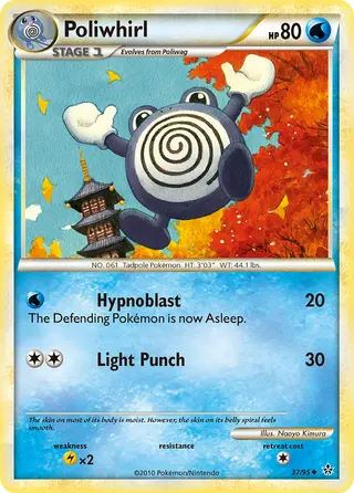Carta Poliwhirl