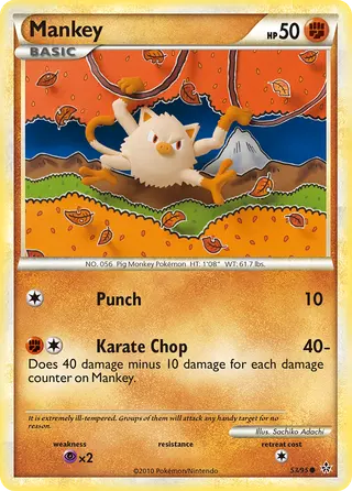 Carta Mankey