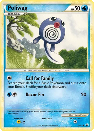 Carta Poliwag