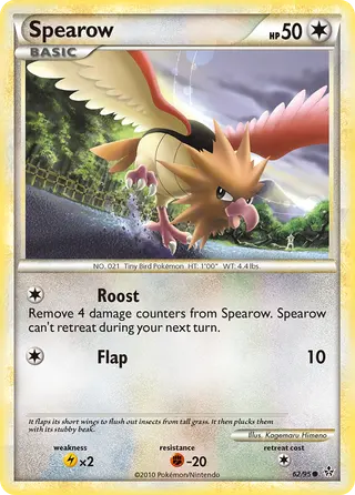 Carta Spearow