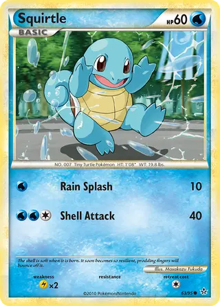 Carta Squirtle