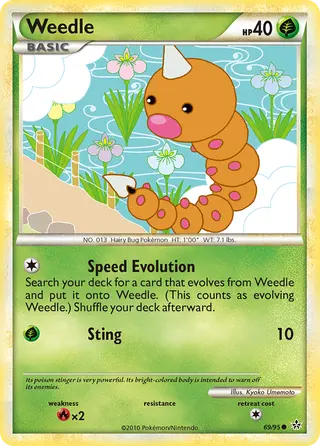 Carta Weedle