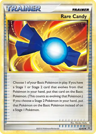 Carta Rare Candy