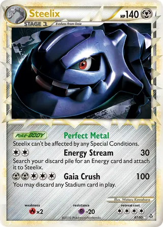 Carta Steelix