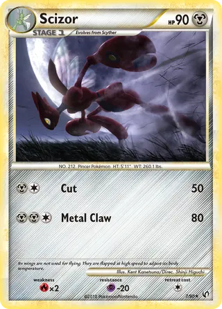 Carta Scizor