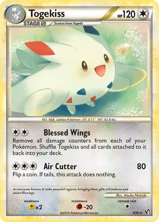 Carta Togekiss
