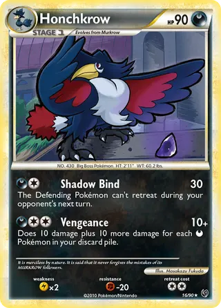 Carta Honchkrow