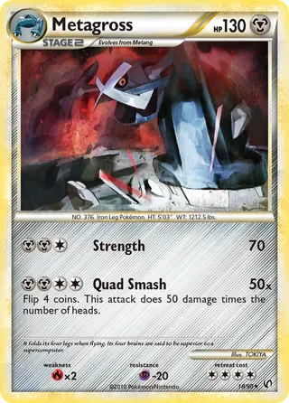 Carta Metagross