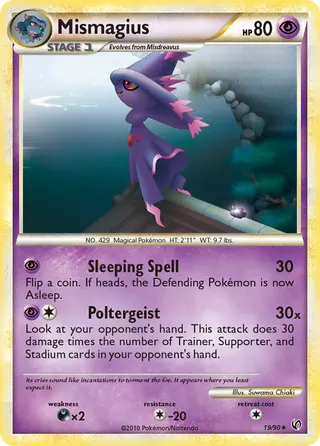 Carta Mismagius