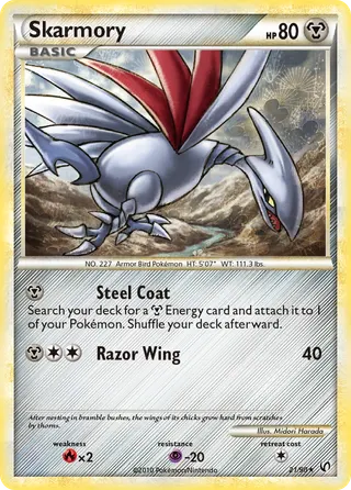 Carta Skarmory