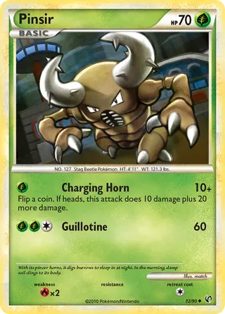 Carta Pinsir