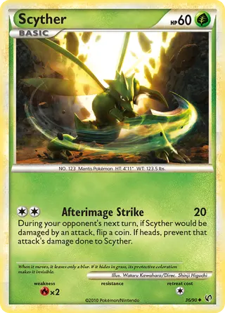 Carta Scyther