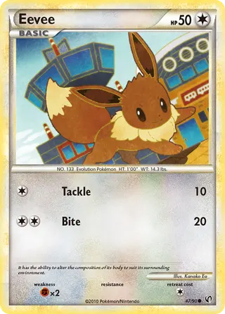 Carta Eevee