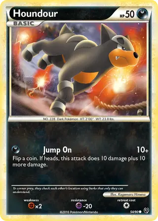 Carta Houndour