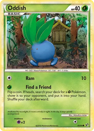 Carta Oddish