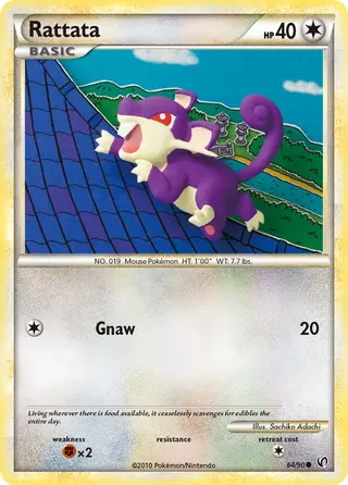 Carta Rattata