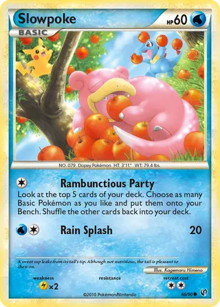 Carta Slowpoke