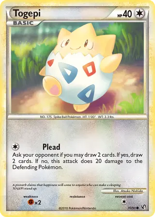 Carta Togepi