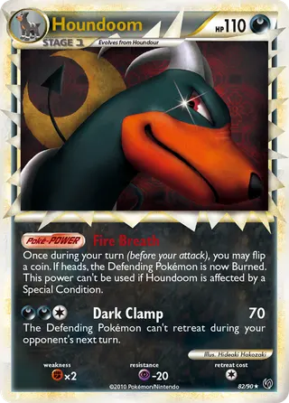 Carta Houndoom