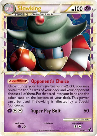 Carta Slowking