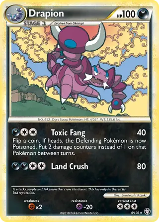 Carta Drapion