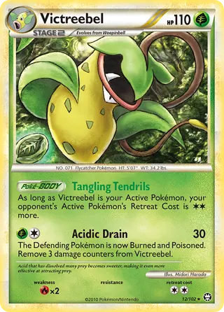 Carta Victreebel