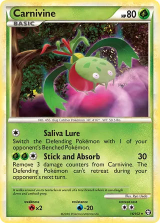 Carta Carnivine