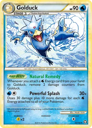 Carta Golduck