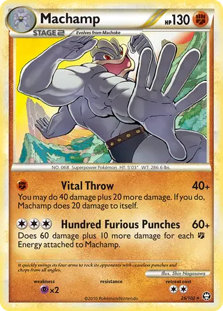 Carta Machamp