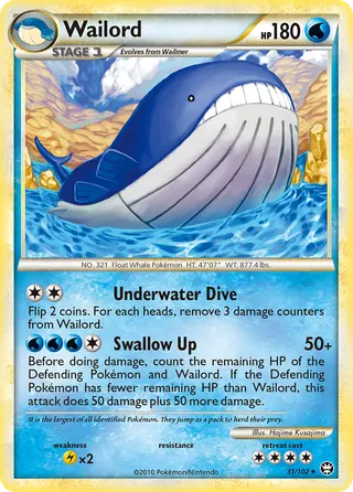 Carta Wailord