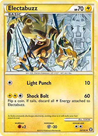 Carta Electabuzz