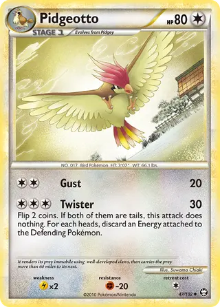 Carta Pidgeotto