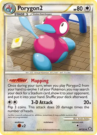 Carta Porygon2
