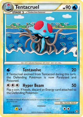 Carta Tentacruel