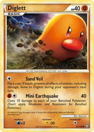 Carta Diglett